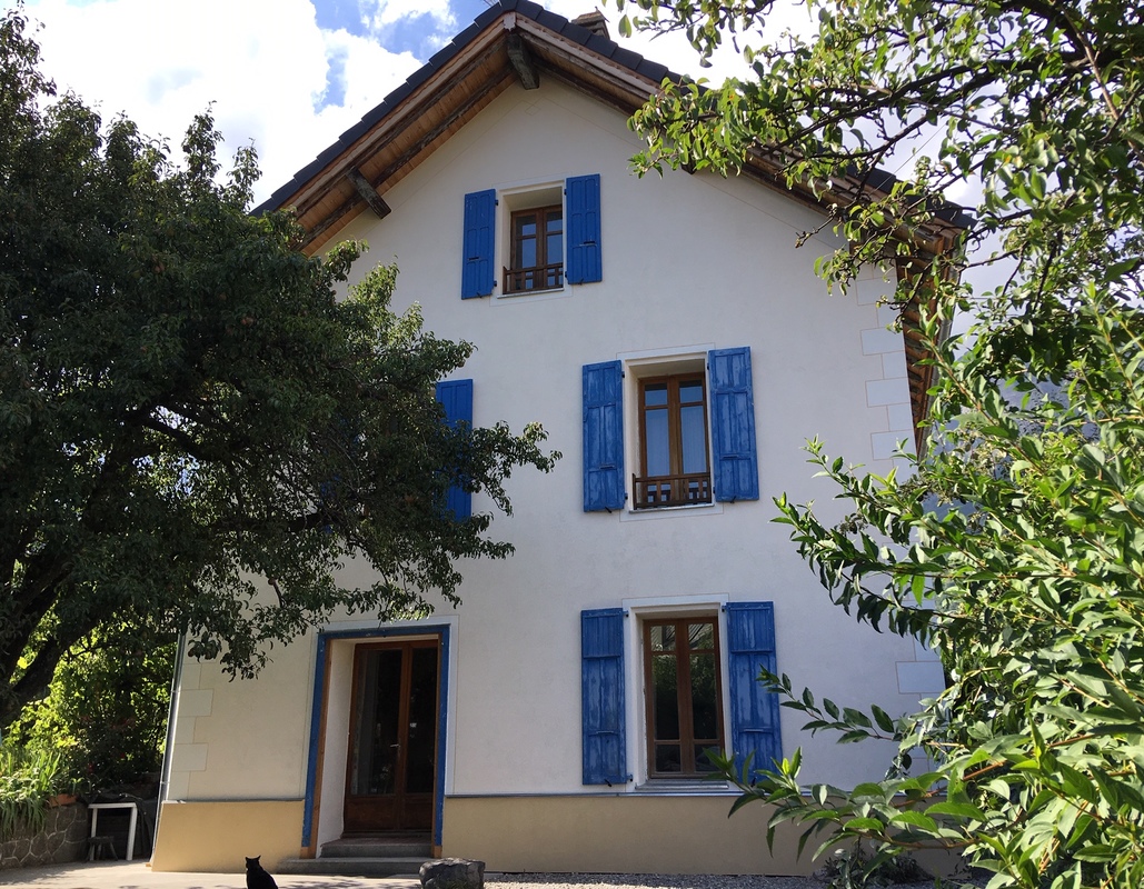 Bâti ancien et isolation extérieure a Châteauroux