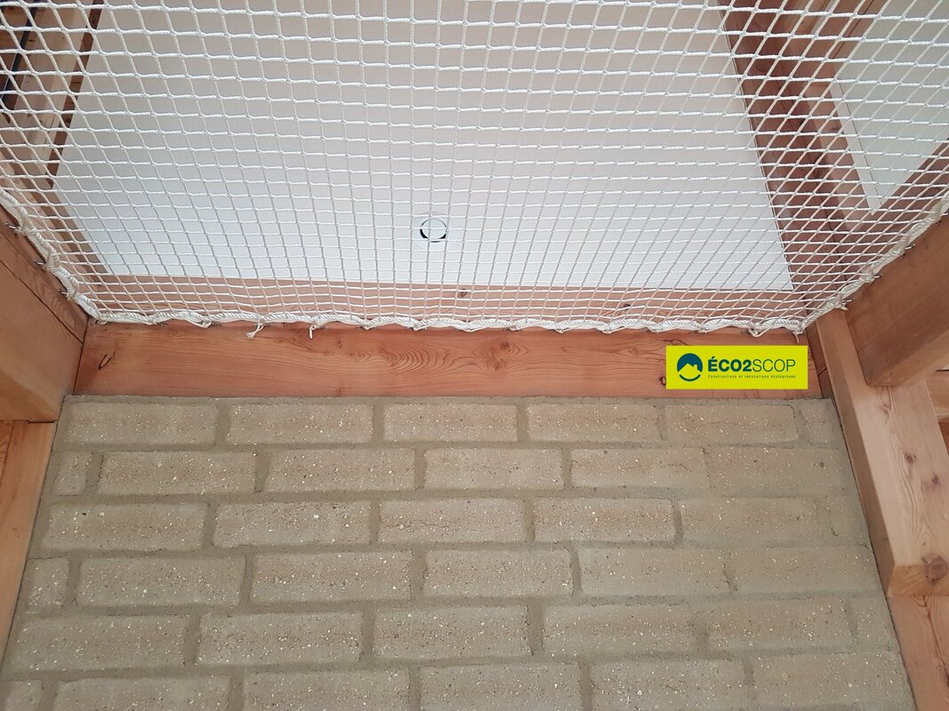 Murs en Brique de terre Crue