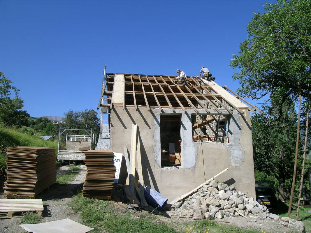 avant la terrasse