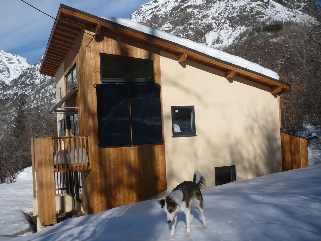 Isolation extérieure intégrale à Pelvoux