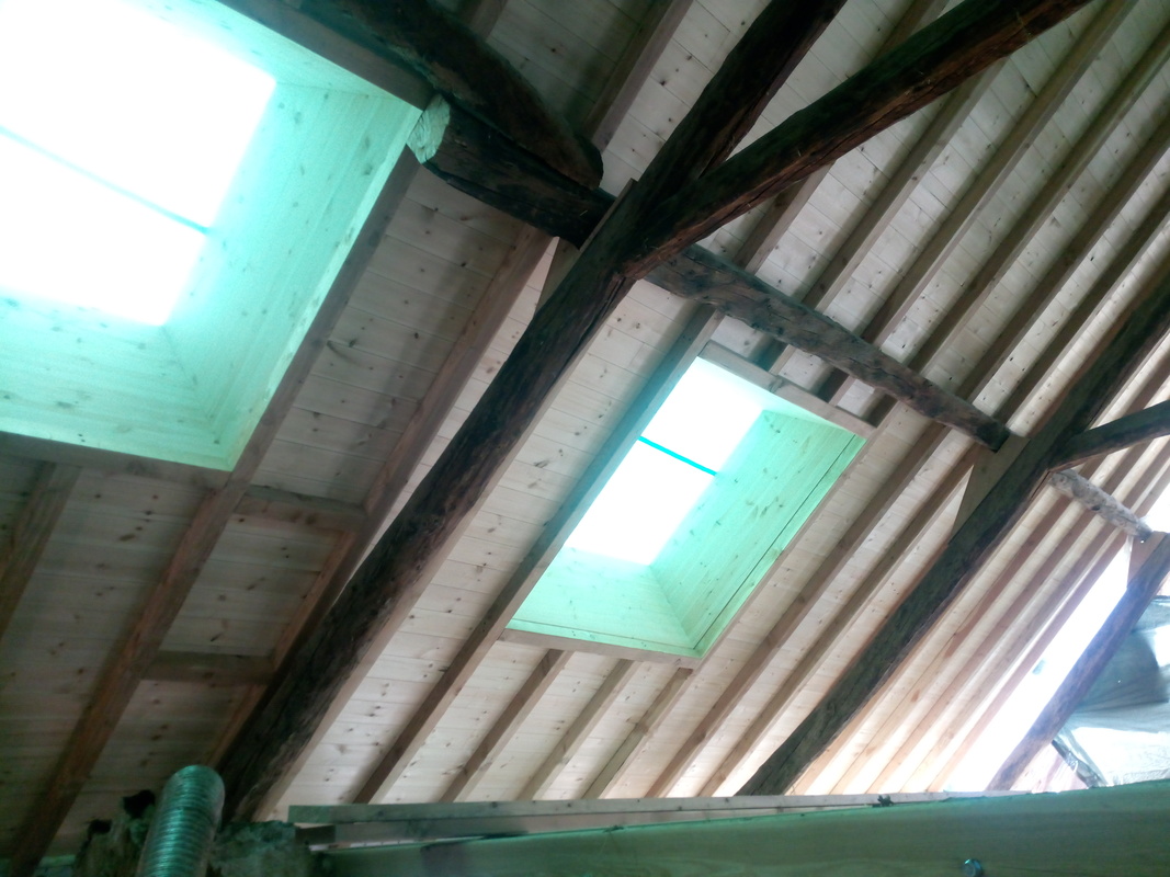 Toiture paille pour grange ancienne