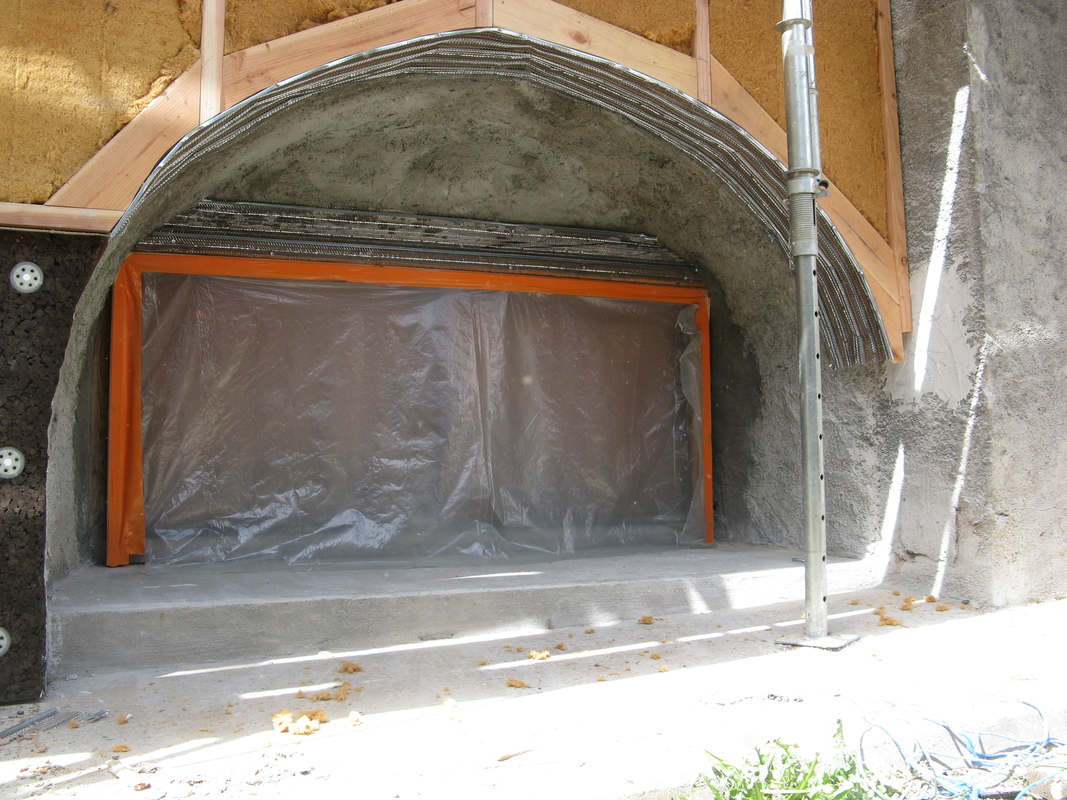Façade Nord, la vachette 05 ITE