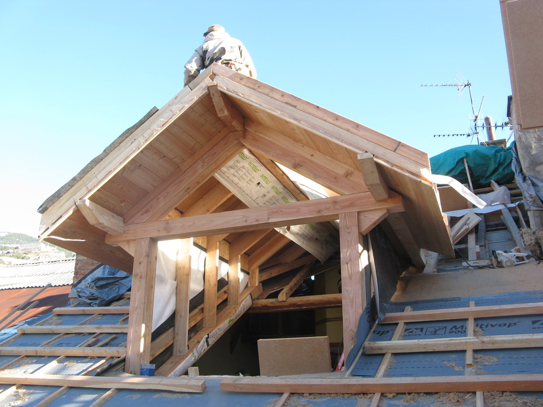 Création et rénovation de lucarnes