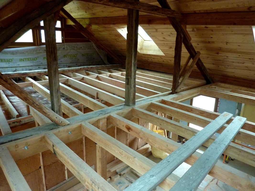 Solivage intérieur
