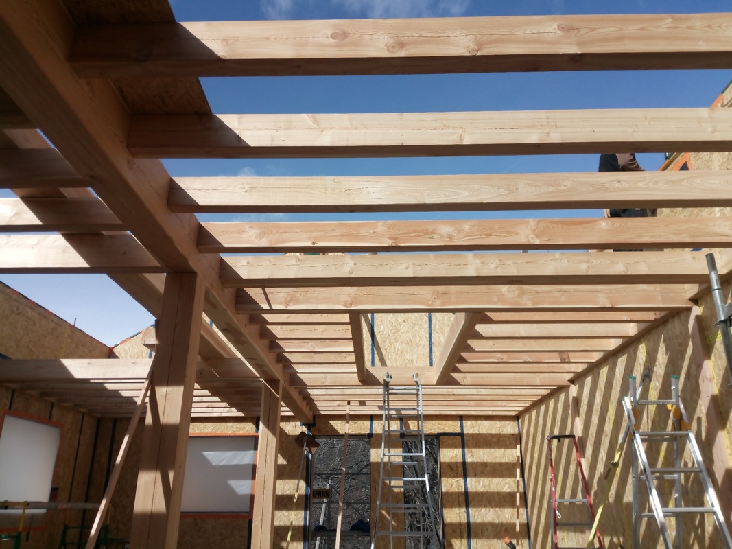 Solivage intérieur