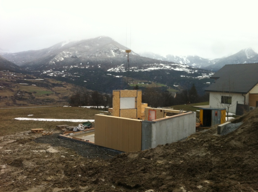 maison paille les Girauds