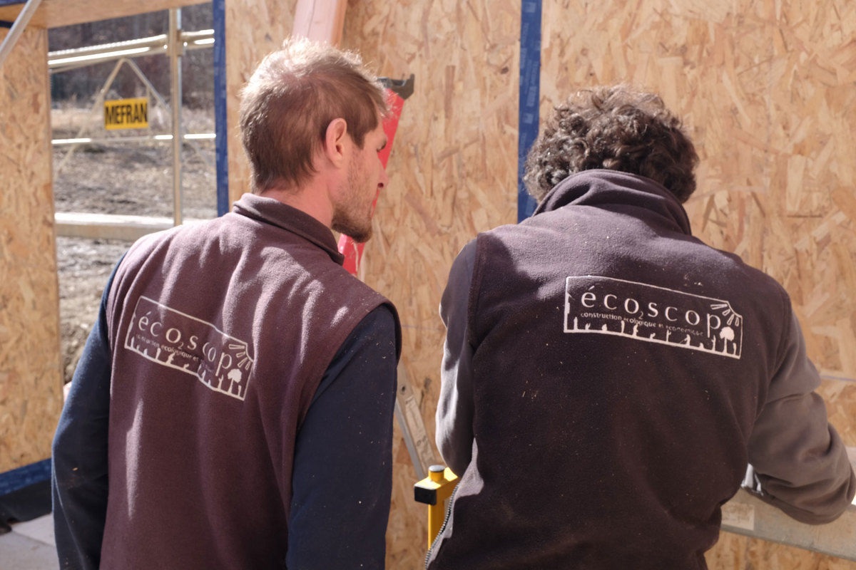 éco2scop chantier