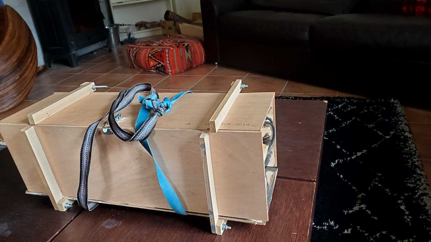 Caisson pour tube solaire Vincnet kocher