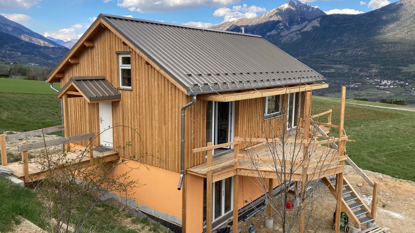 maison paille les Girauds