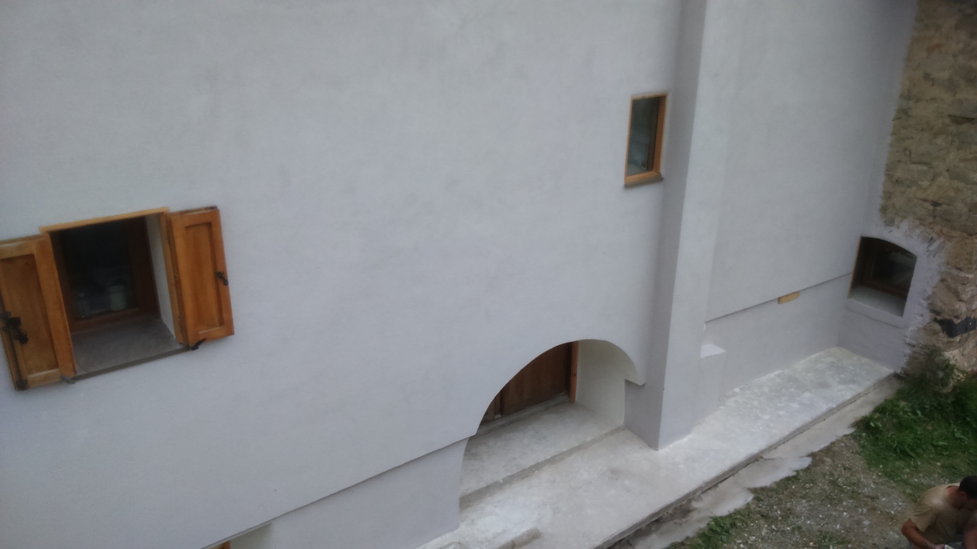 Façade Nord, la vachette 05 ITE
