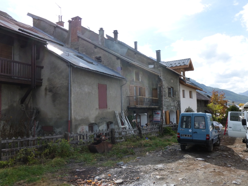 Eco2scop, rénovation thermique à Briançon (Hautes Alpes)