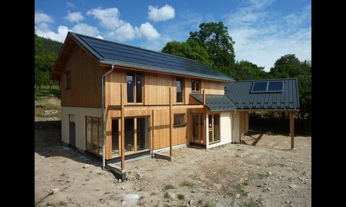 Maison paille construction éco2scop