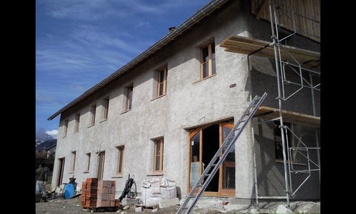 chantier "finie" triève