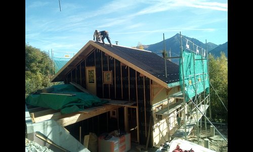 couverture de la maison
