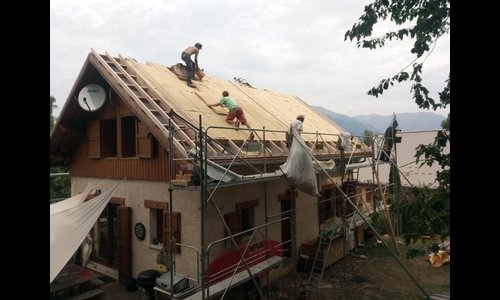 isolation laine de bois rénovation crots