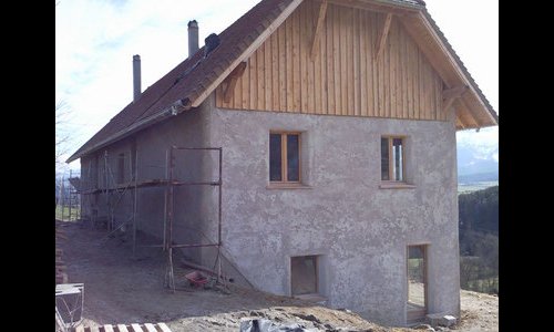 chantier "finie" triève