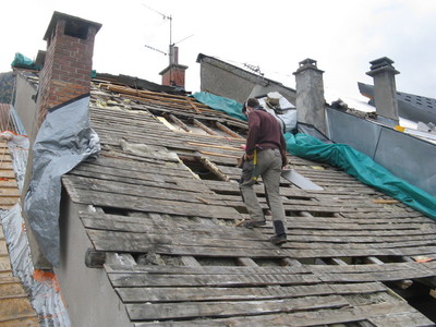 Eco2scop, réfection toiture Briançon (05)