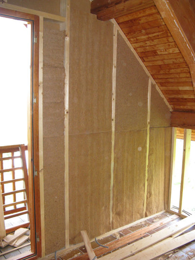 isolation en laine de bois