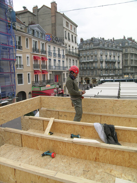Construction Ossature Bois et Bottes de paille, un évenement à Grenoble