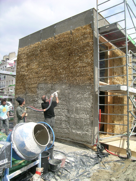 Construction Ossature Bois et Bottes de paille, un évenement à Grenoble