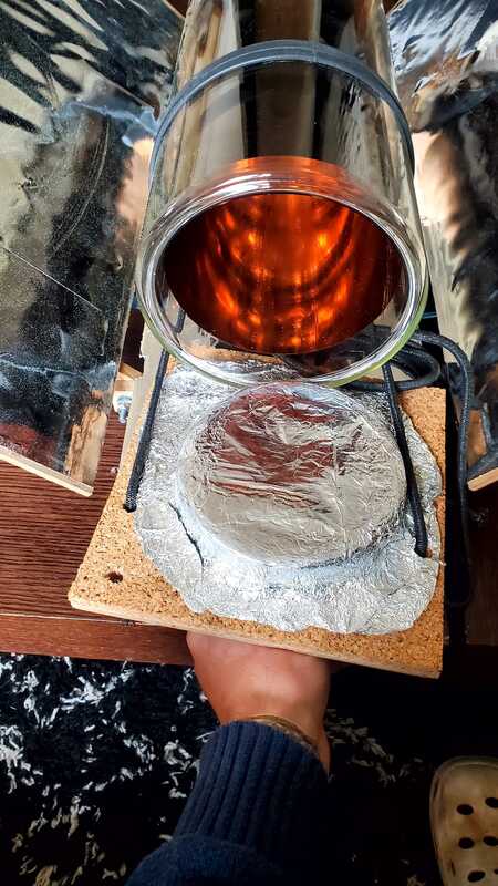 Caisson pour tube solaire Vincnet kocher